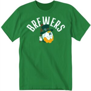 Brewers St. Patrick's Day 2024 Shirt