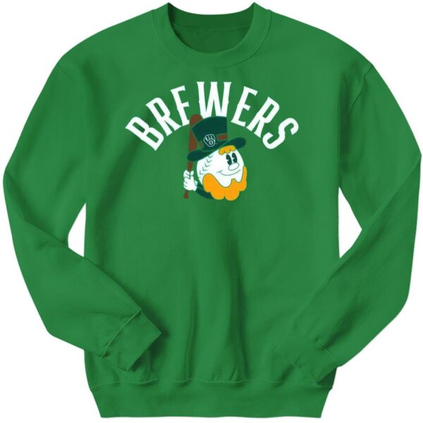Brewers St. Patrick’s Day 2024 Shirt