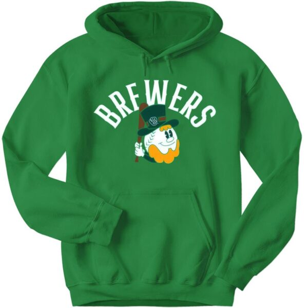 Brewers St. Patrick’s Day 2024 Shirt