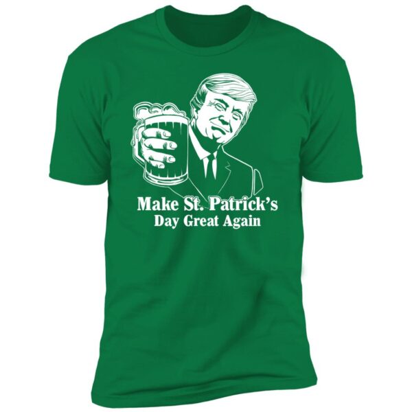Donald Trump Make St Patrick’s Day Great Again Shirt