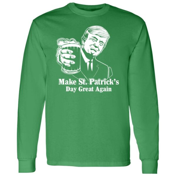 Donald Trump Make St Patrick’s Day Great Again Shirt