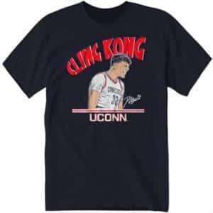 Donovan Clingan Cling Kong Shirt