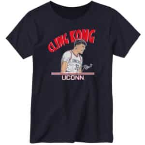 Donovan Clingan Cling Kong Ladies Boyfriend Shirt
