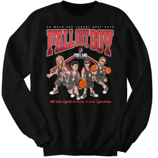 Fall Out Boy All This Effort To Make It Look Effortless Premium SS Shirt