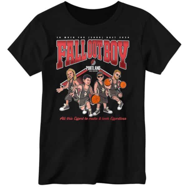 Fall Out Boy All This Effort To Make It Look Effortless Premium SS Shirt