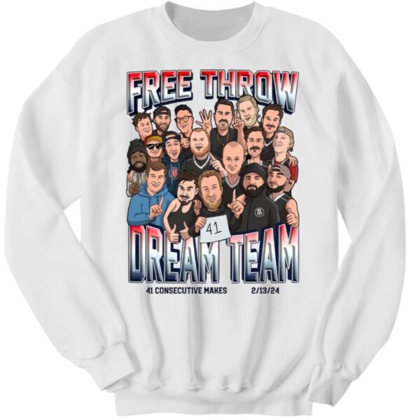 Free Throw Dream Team Tee Shirt