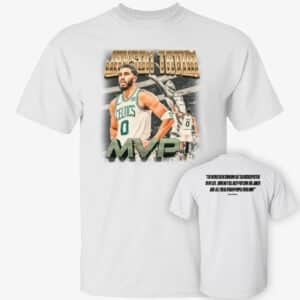 [Front+Back] Kristaps Porzingis Jayson Tatum MVP Shirt