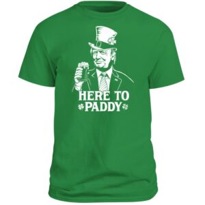 Funny Donald Trump Shirt, St. Patrick's Day Shirt