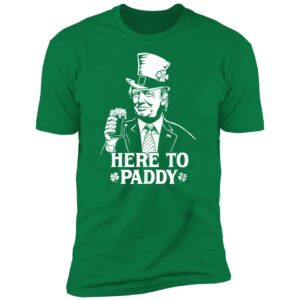 Funny Donald Trump Shirt, St. Patrick's Day 2 1