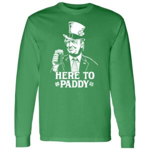 Funny Donald Trump Shirt, St. Patrick's Day 3 1