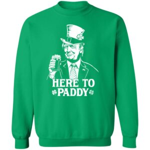 Funny Donald Trump Shirt, St. Patrick's Day 4 1