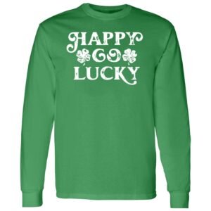 Happy Go Lucky Shirt, St. Patrick's Day 3 1