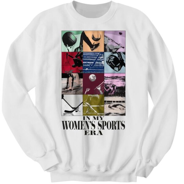 In My Women’s Sports Era Shirt