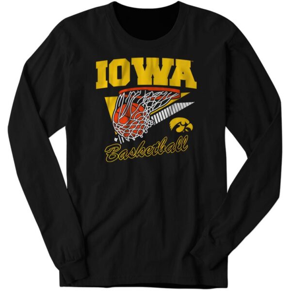 Iowa Basketball Black Shirt