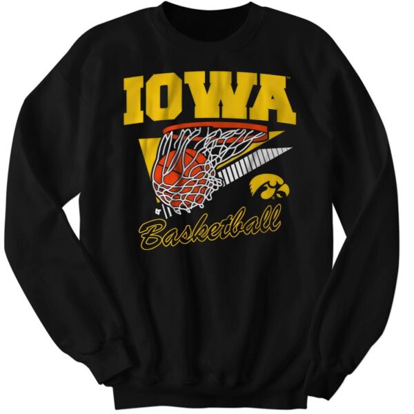 Iowa Basketball Black Shirt