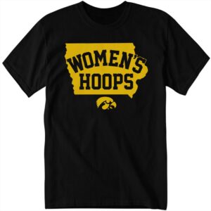 Iowa Basketball Women's Hoops Shirt