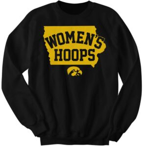 Iowa Basketball Women's Hoops 3 1