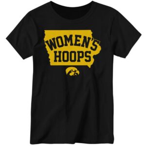 Iowa Basketball Women's Hoops 4 1
