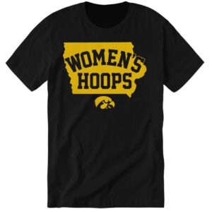 Iowa Basketball Women's Hoops 5 1