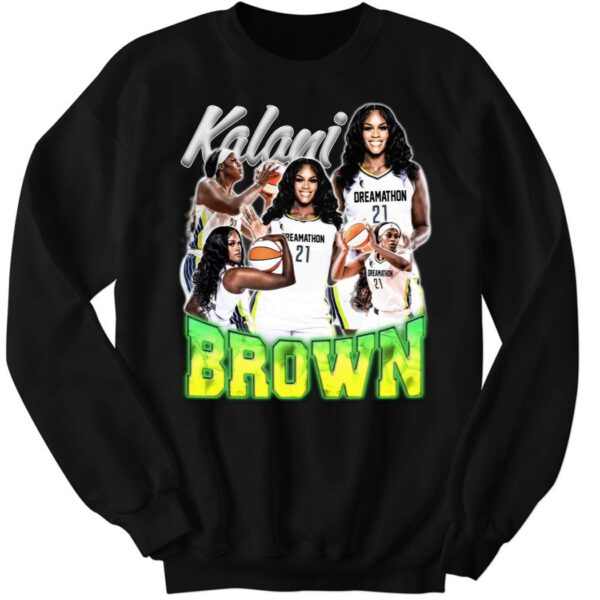 Kalani Brown Dreams Shirt