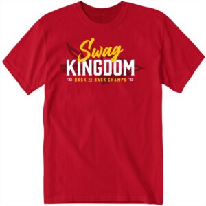 Kansas City Football Swag Kingdom Shirt