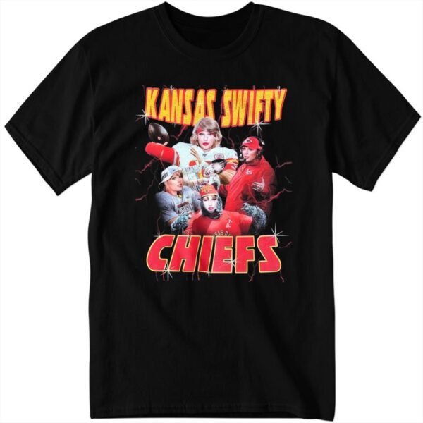 Kansas Swifty Chiefs Long Sleeve Shirt