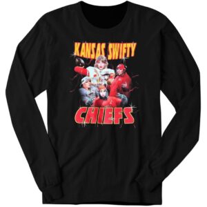 Kansas Swifty Chiefs Long Sleeve Shirt