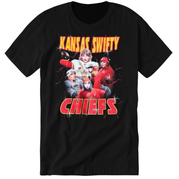 Kansas Swifty Chiefs Hoodie