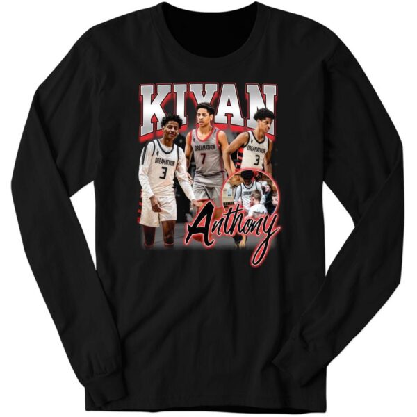 Kiyan Anthony Dreams Shirt
