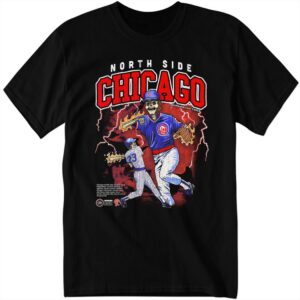 North Side 2023 Vintage Baseball Tee Shirt