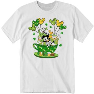 Patrick's Day Mickey and Friends Shirt