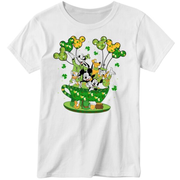 Patrick’s Day Mickey and Friends Shirt