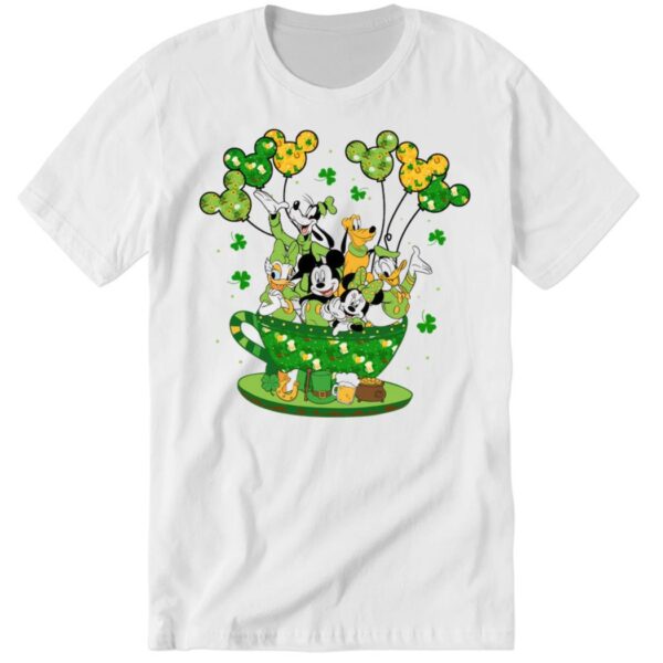Patrick’s Day Mickey and Friends Shirt