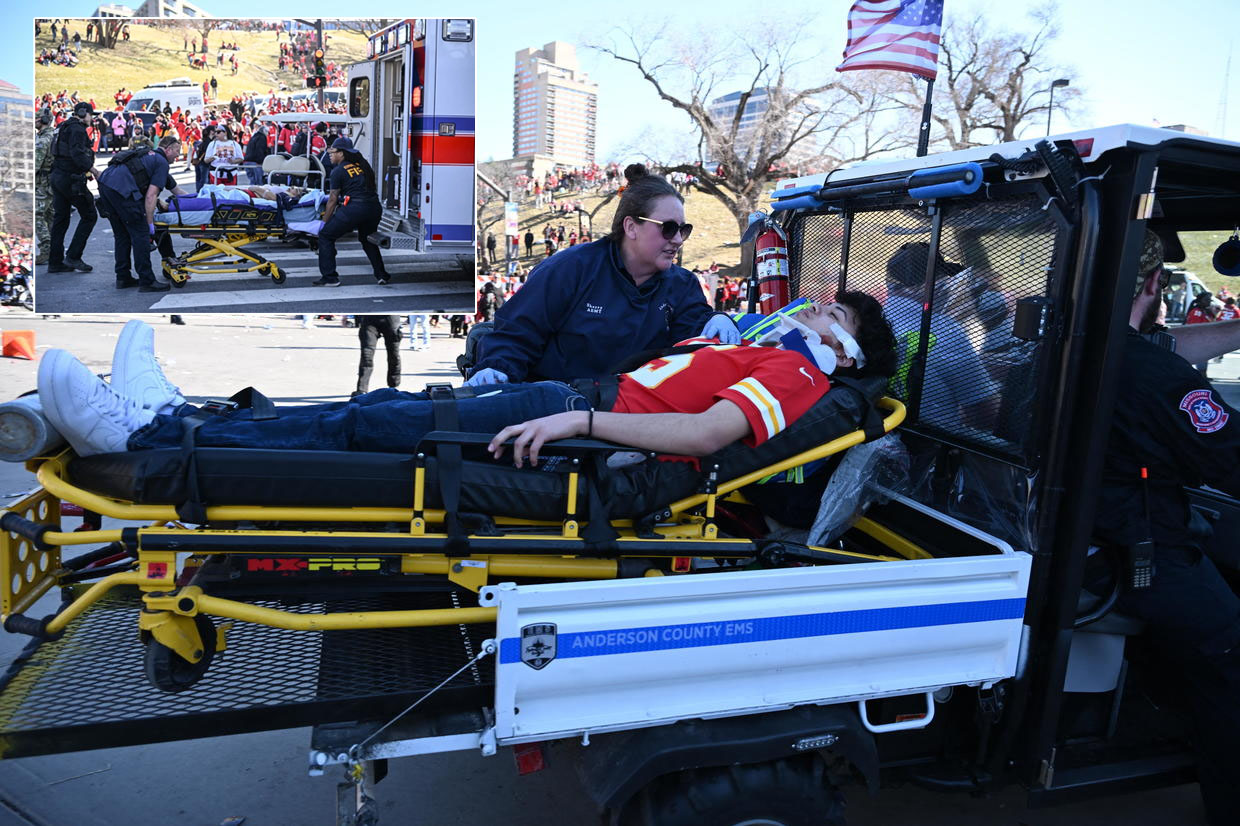Tragedy Strikes Kansas City Chiefs Super Bowl Parade: 1 Dead, 21 Injured in Shooting Near Union Station