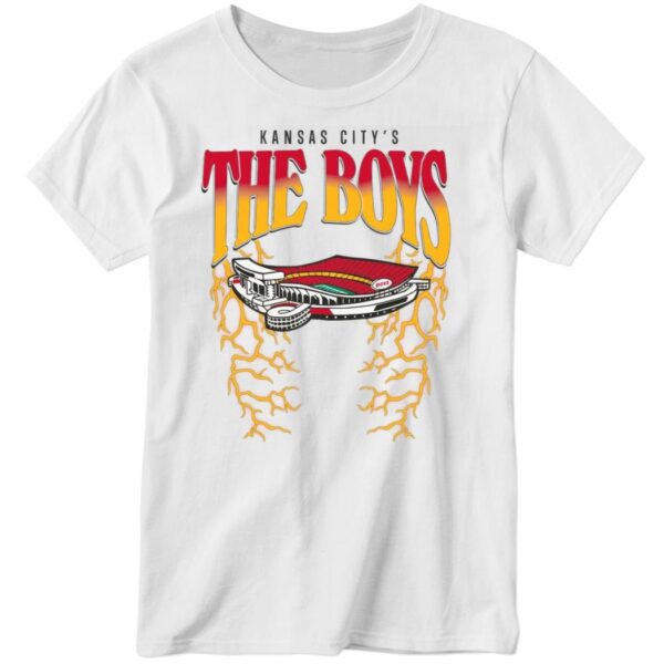 The Boys Kc Lightning Tee Shirt