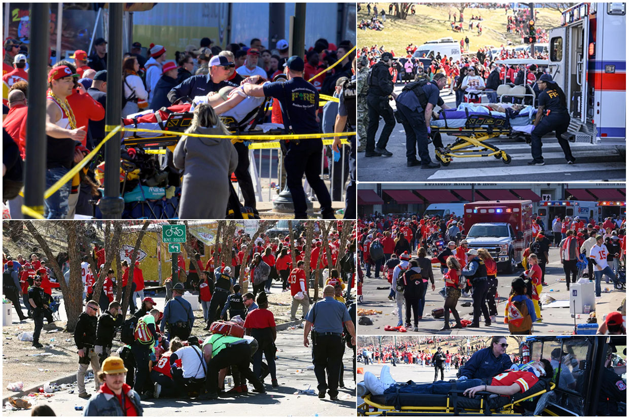 Tragedy Strikes Kansas City Chiefs Super Bowl Parade 1 Dead, 21 Injured in Shooting Near Union Station