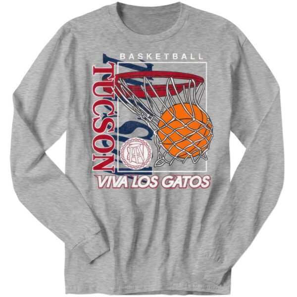 Tucson Basketball Viva Los Gatos Shirt