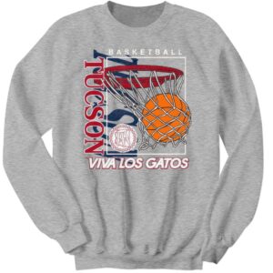 Tucson Basketball Viva Los Gatos 3 1