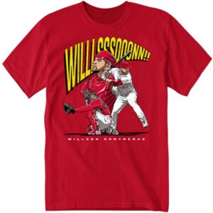 WILLLSSSOOONN Willson Contreras Shirt