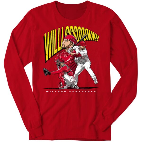 WILLLSSSOOONN Willson Contreras Shirt