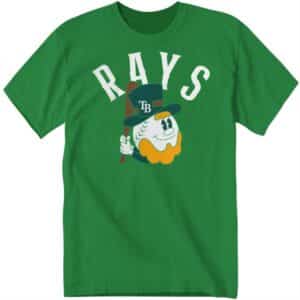 2024 Rays Levelwear St. Patrick's Day Shirt