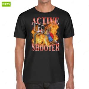 Active Shooter Vintage Shirt