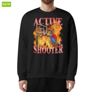 Active Shooter Vintage Sweatshirt