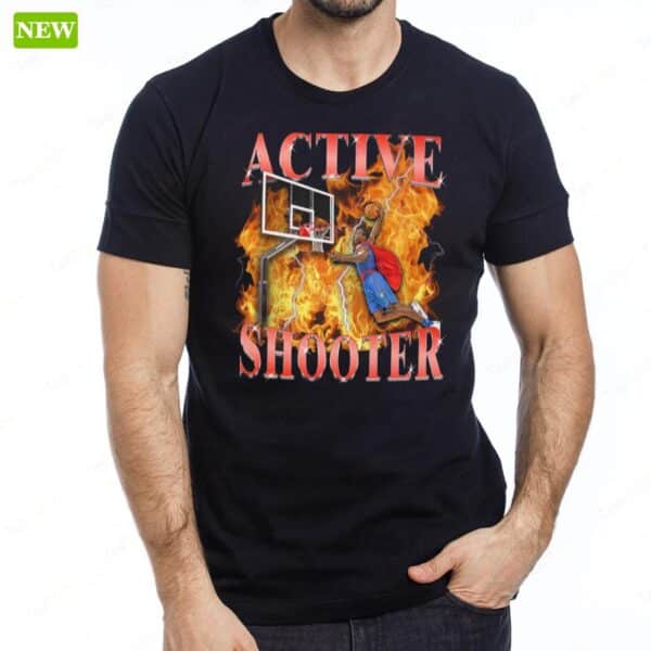 Active Shooter Vintage Sweatshirt