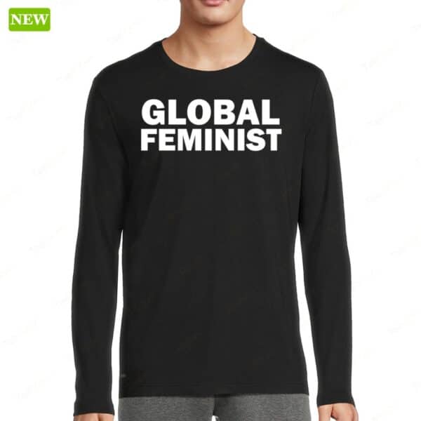 Annie Lennox Wears Global Feminist Shirt