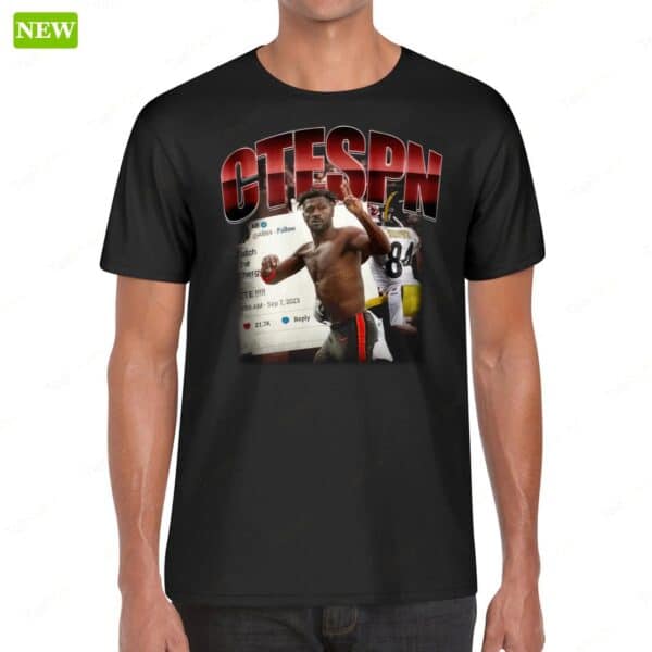 Antonio Brown Ctespn Premium SS Shirt