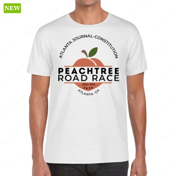 Atlanta Journal Constitution July 4th 2024 AJC Peachtree Road Race Shirt
