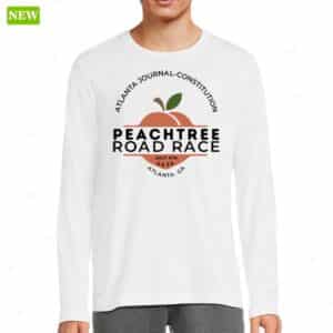 Atlanta Journal Constitution July 4th 2024 AJC Peachtree Road Race Long Sleeve Shirt