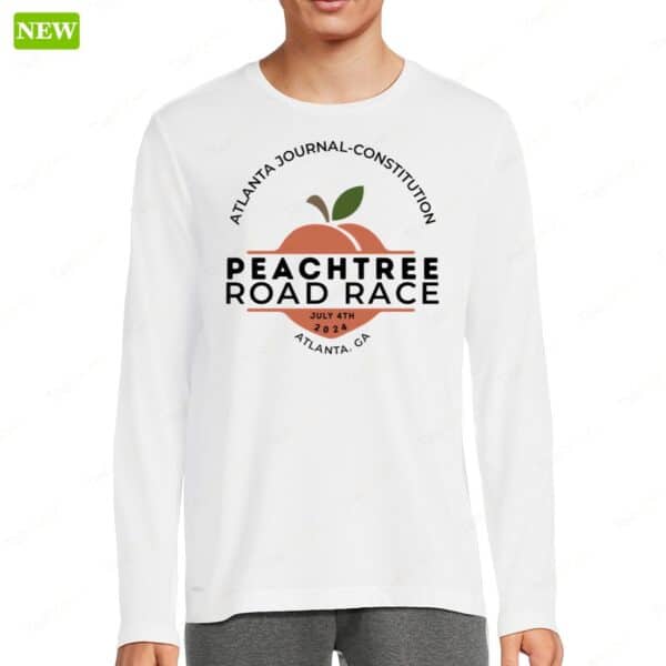 Atlanta Journal Constitution July 4th 2024 AJC Peachtree Road Race Sweatshirt