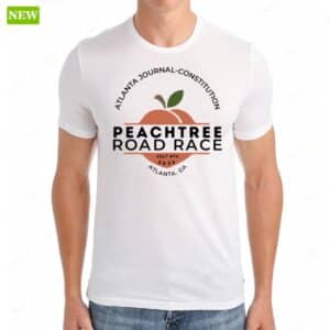 Atlanta Journal Constitution July 4th 2024 AJC Peachtree Road Race Premium SS Shirt
